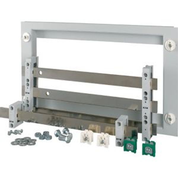 SASY IEC busbar support mounting kit for MSW configuration, 4 pole, W x H = 600 x 300 mm image 2