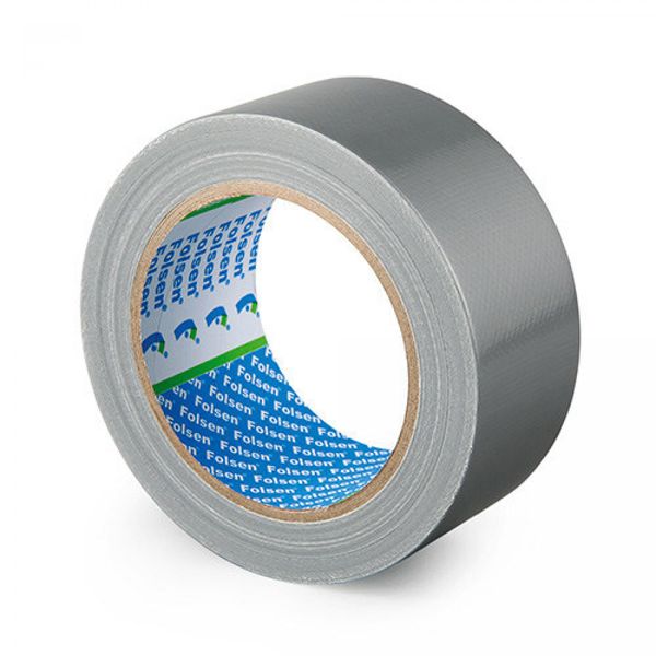 Fabric tape is water-resistant grey 270my 48mmx50m image 1
