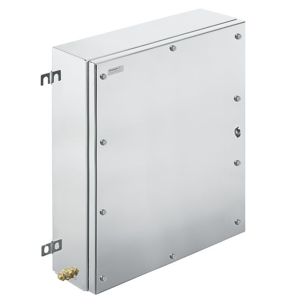 Metal housing, Klippon TB (Terminal Box), stainless steel enclosure image 1