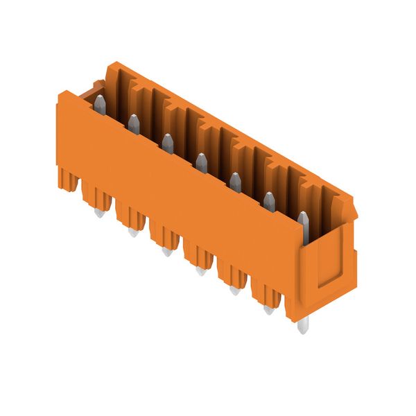 PCB plug-in connector (board connection), 5.08 mm, Number of poles: 7, image 3