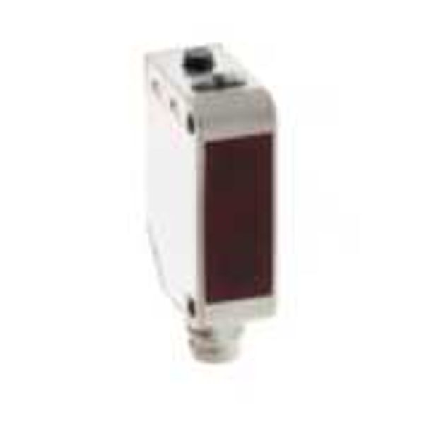 Photoelectric sensor, rectangular housing, stainless steel, red LED, r image 3