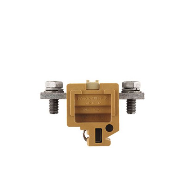 Feed-through terminal block, Screw connection, 50 mm², 1000 V, 150 A,  image 1