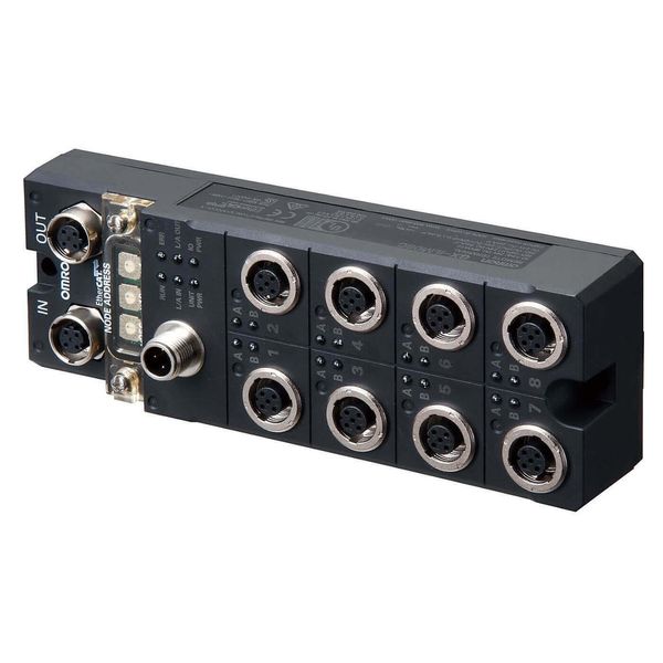 GX Series IO-Link Master Unit IP67, 8 ports, EtherCAT image 3