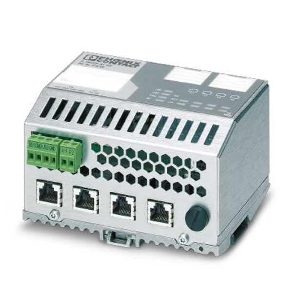 FL SWITCH IRT 4TX - Industrial Ethernet Switch image 2