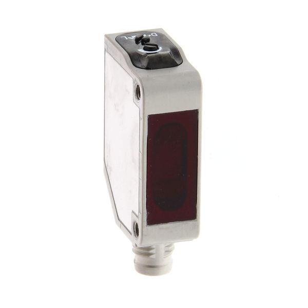 Photoelectric sensor, rectangular housing, stainless steel, red LED, r image 3