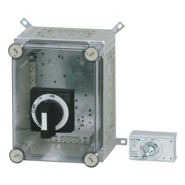 Housing, insulated material, for molded-case circuit-breaker NZM1 size, HxWxD=250x187.5x175mm image 4