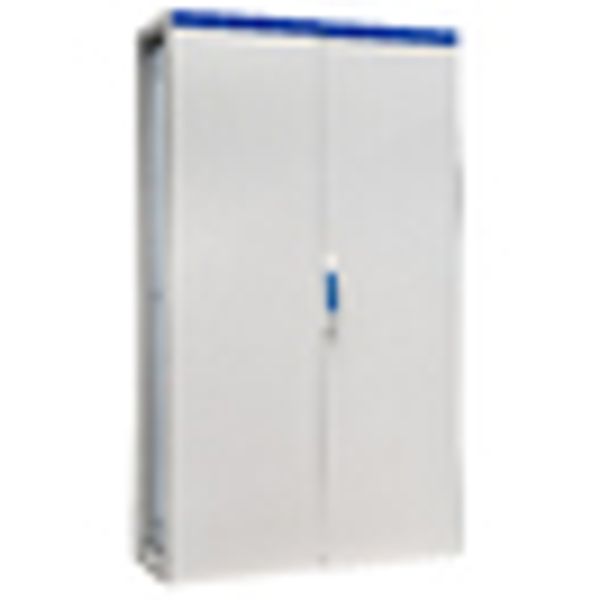 Modular enclosure 2 door IP54 H=2000 W=1200 D=400 mm image 2