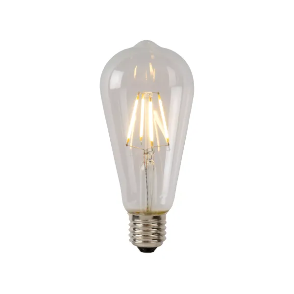 Bulb LED ST64 Filament E27/5W 550LM 2700K Clear image 1