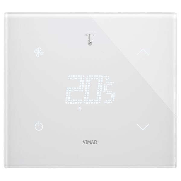 Home-Thermostat FAN 2M white diamond image 1