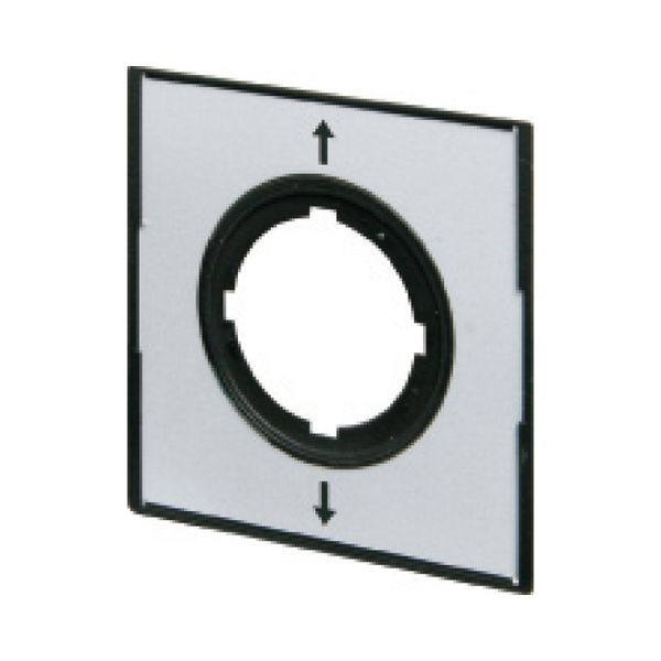 Label, for 2 position switch, blank image 4