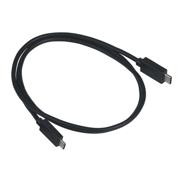 USB 3.1 Type-C male / USB 3.1 Type-C male cord 1 meter image 1