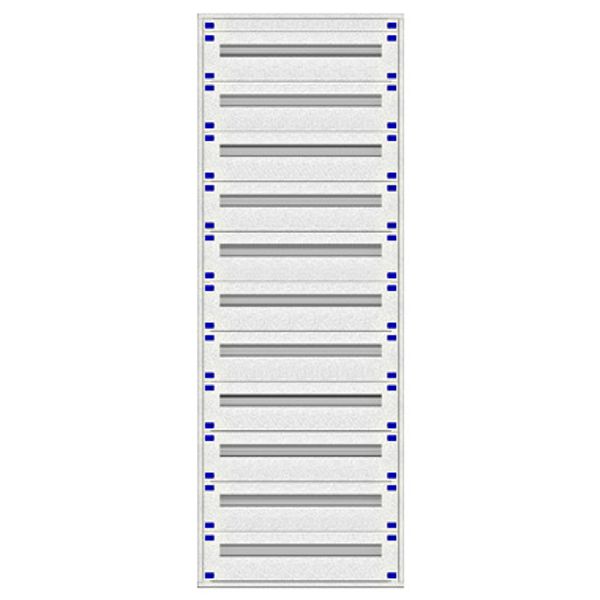 Distribution board insert KVN 40mm, 3-45K, 11-rows image 1