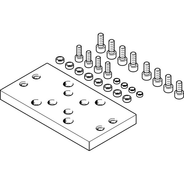 HMSV-79 Adapter kit image 1