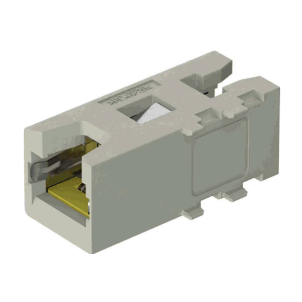 Han Domino RJ45 cube, gender changer F.1 image 1