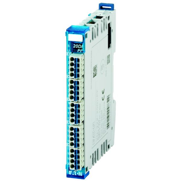 Digital input module, 20 digital inputs 24 V DC each, pulse-switching, 0.5 ms image 3