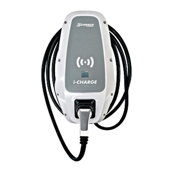 i-CHARGE CION 11kW Type 2 cable, RCMU, meter, online slave image 1