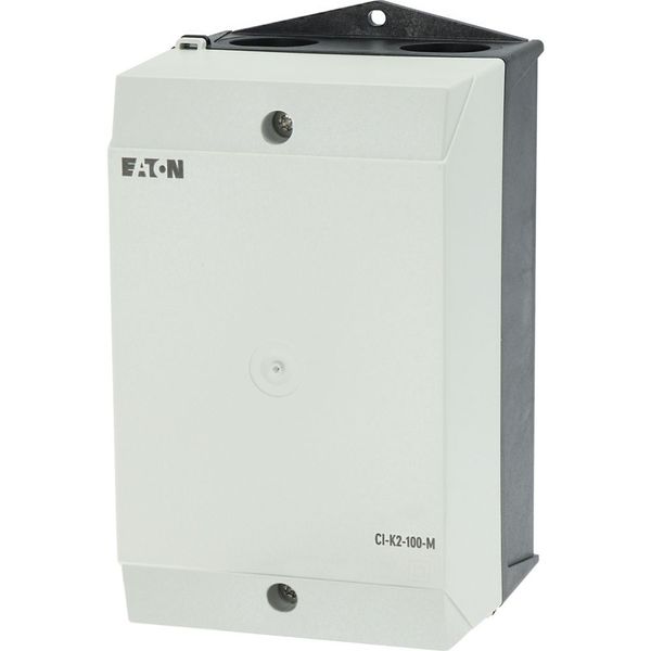Insulated enclosure, HxWxD=160x100x100mm, +mounting plate image 57