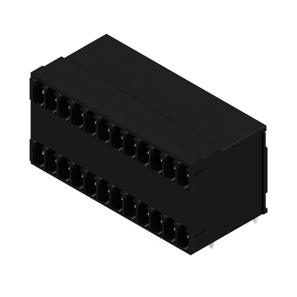 PCB plug-in connector (board connection), 3.81 mm, Number of poles: 24 image 2