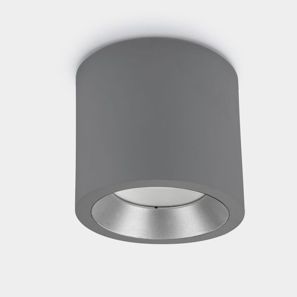 Ceiling fixture IP66 Cosmos LED ø168mm LED 23W 4000K Grey 2061lm image 1