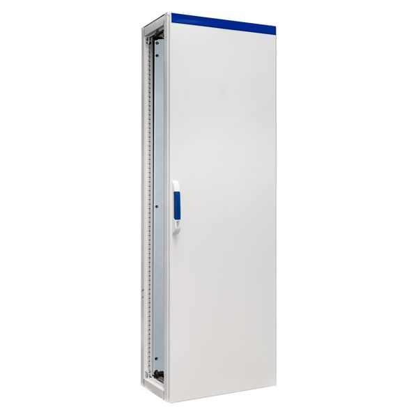 Modular enclosure 1 door IP55 H=2000 W=600 D=600 mm image 1