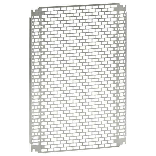 Lina 25 perforated plate - for cabinets h. 1200 x w. 800 mm image 1