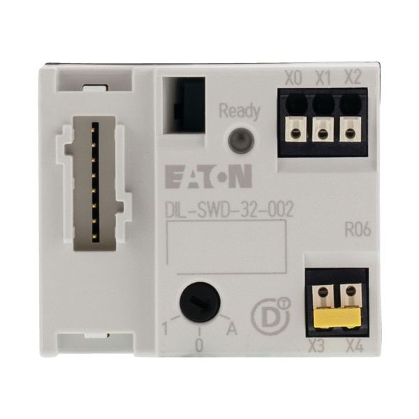 Function element, contactor, SmartWire-DT, DIL/MSC, manual/auto image 12
