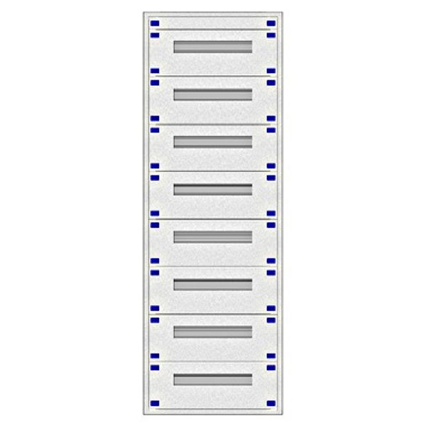 Distribution board insert KVN 60mm, 2-33K, 8-rows image 1