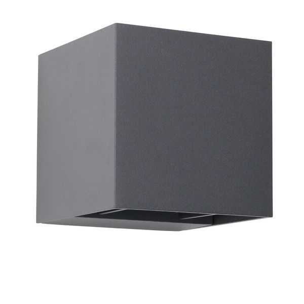 Wall fixture IP54 Rex LED 5.2W 3000K Urban grey 244lm image 1