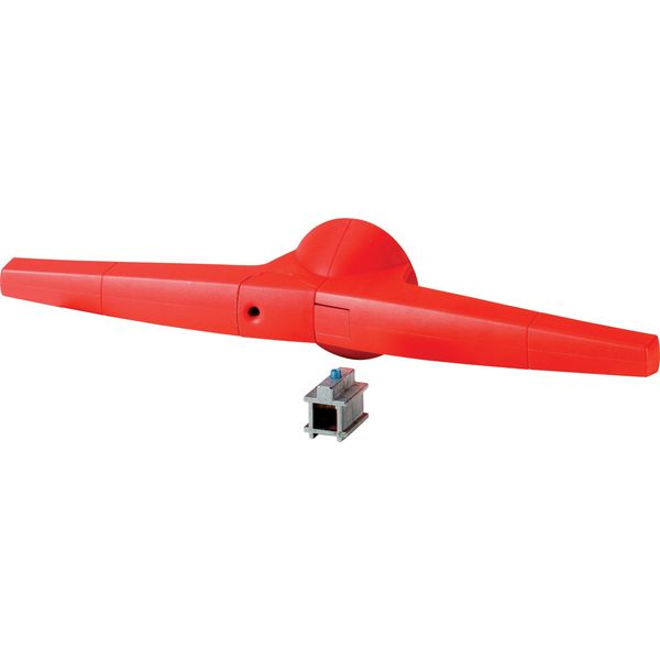 Toggle, 14mm, direct mounting, red image 3