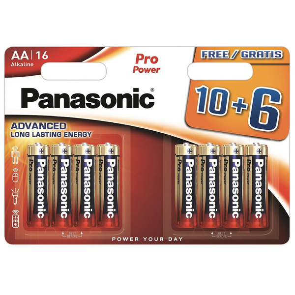 PANASONIC Pro Power LR6 AA BL10+6 image 1