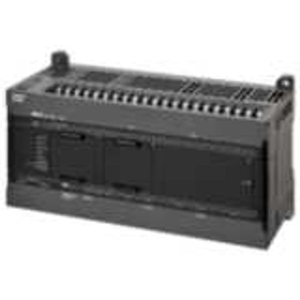 CP2E series compact PLC - Network type; 36 DI, 24DO; NPN output; Power image 1