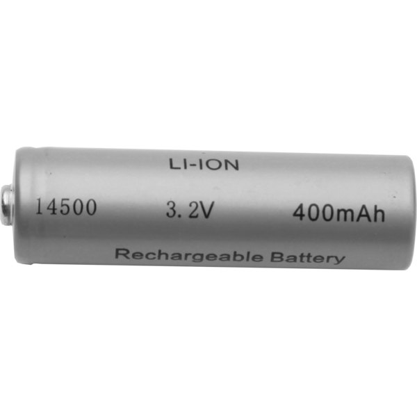 Rechargeable Battery 14500 3,2V 400mAh Li-ion image 1