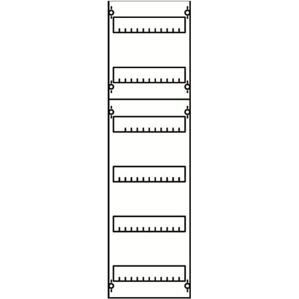 1V2-150 DIN rail mounting devices 900 mm x 250 mm x 120 mm , 2 , 1 image 6