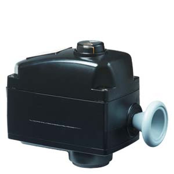 SQL36E50F05 - Electromotoric actuator, 40 Nm, 90°, AC 230 V, 3P, F05 connection image 1