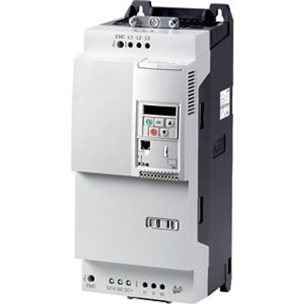 Variable frequency drive, 400 V AC, 3-phase, 39 A, 18.5 kW, IP20/NEMA 0, Radio interference suppression filter, Brake chopper, FS4 image 2