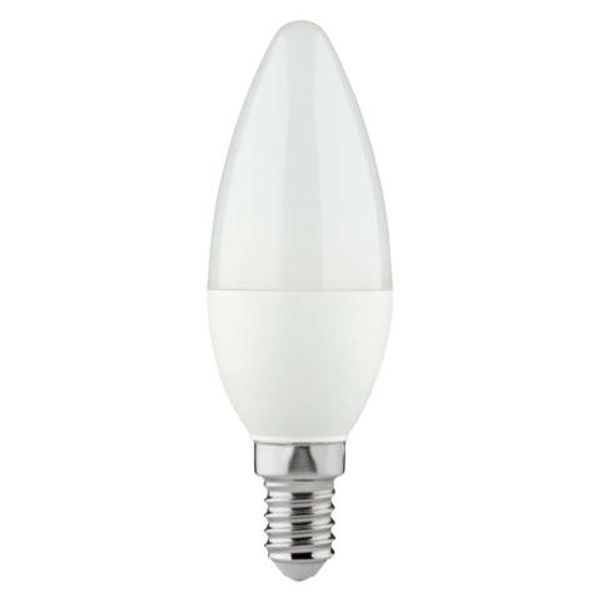 LED SMD Bulb - Candle C37 E14 4.5W 470lm 2700K Opal 150° image 1