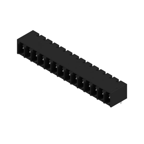 PCB plug-in connector (board connection), 3.81 mm, Number of poles: 14 image 4