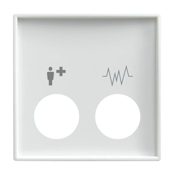 2548-020 F-914 CoverPlates (partly incl. Insert) Busch-balance® SI Alpine white image 13