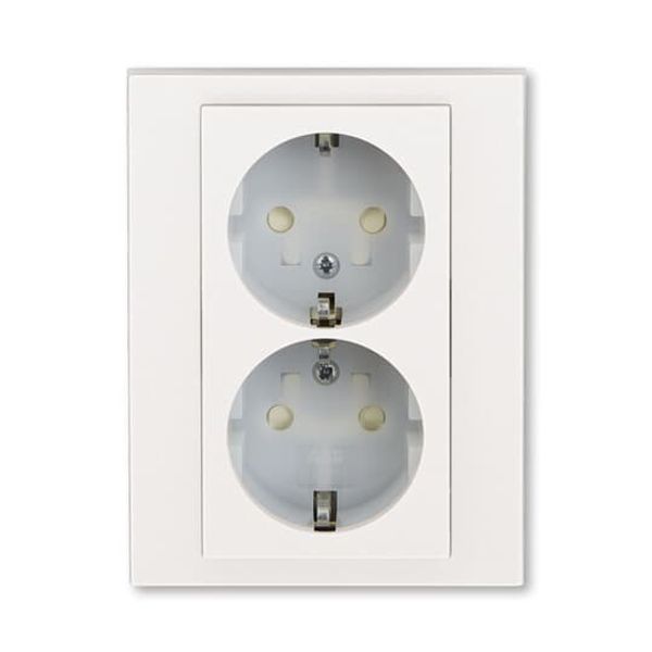 5522H-C03457 68 Shuko double socket outlet image 1