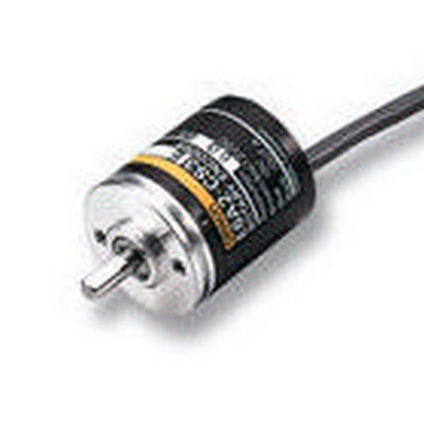 Encoder, incremental, 100ppr, 5-12 VDC, NPN voltage output, 0.5 m cabl image 4