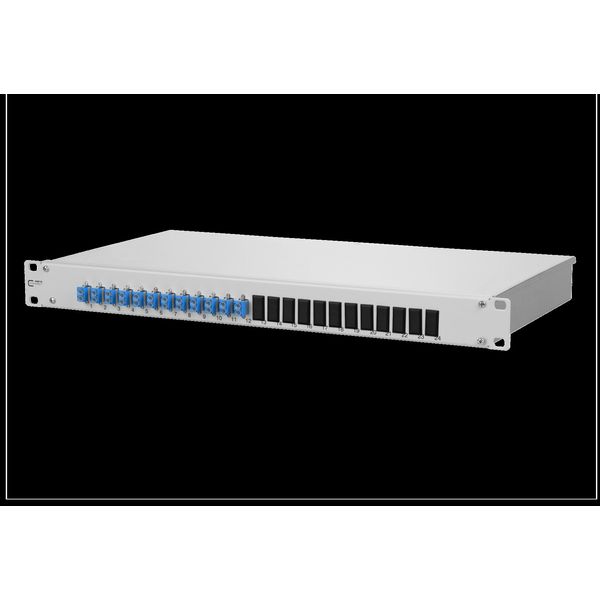 OpDAT fix patch panel VIK 12xLC-Duplex OS2 image 1