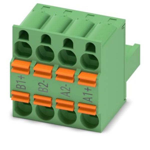 TFKC 2,5/ 4-ST-5,08BD:B1+,A1+Q - PCB connector image 1