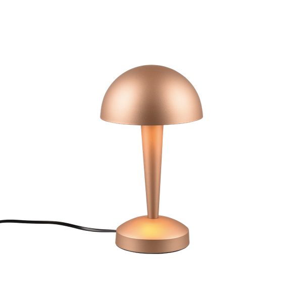 Canaria table lamp E14 (incl.) coffee brown image 1