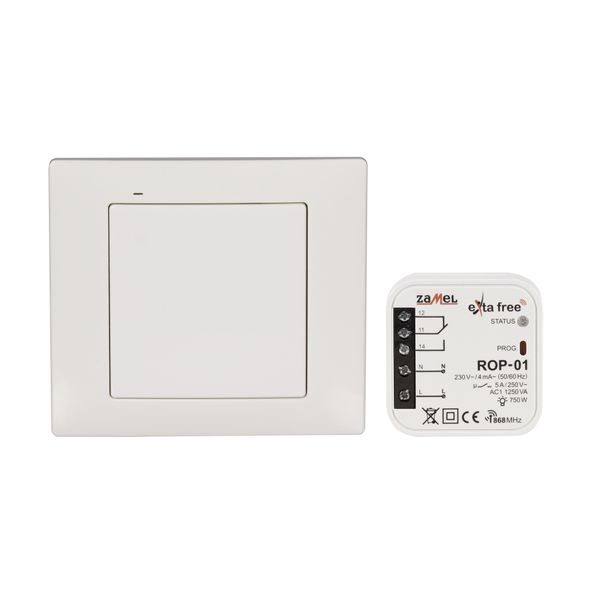 Wireless control set- lighting (RNK-02+ROP-01) type: RZB-01 image 1