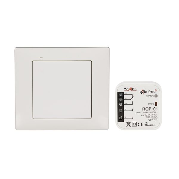 WIRELESS CONTROL SET- LIGHTING (RNK-02+ROP-01) TYPE:RZB-01 image 1