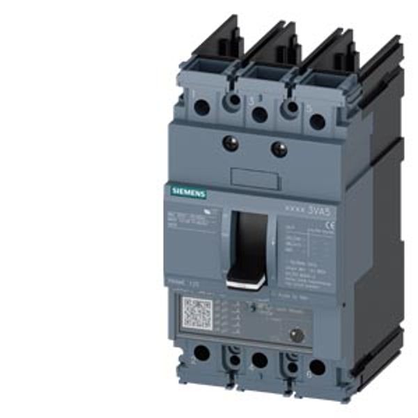 circuit breaker 3VA5 UL frame 125 3... image 1