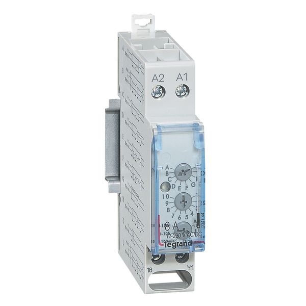 Time delay relay - multifunction - 8 A - 250 V~ - Lexic image 2