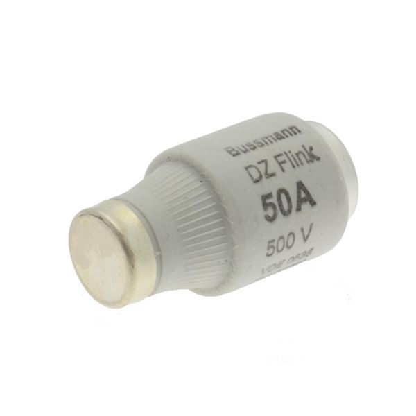 Fuse-link, low voltage, 50 A, AC 500 V, D3, 27 x 18 mm, gR, IEC, fast-acting image 6