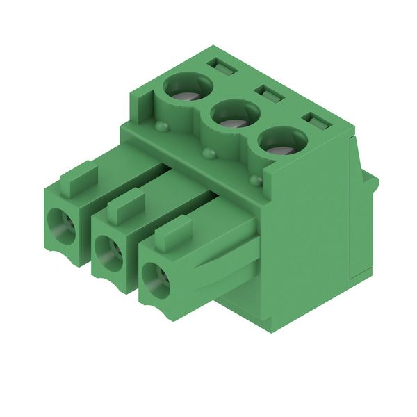 PCB plug-in connector (wire connection), 3.81 mm, Number of poles: 3,  image 2