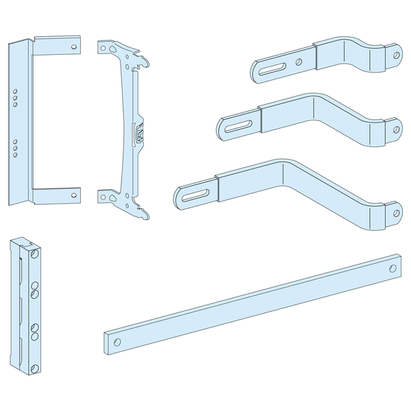 M.PL BUSBAR ISFT 100N 160 image 1